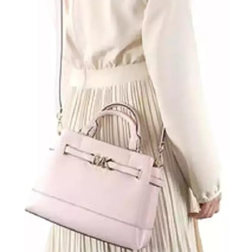 Michael Kors Large Reed Belted Satchel - Picture 3 of 4